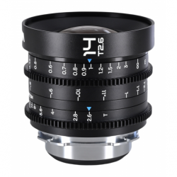 Obiektyw Laowa VV 14 mm T2,6 Zero-D Cine - Arri PL